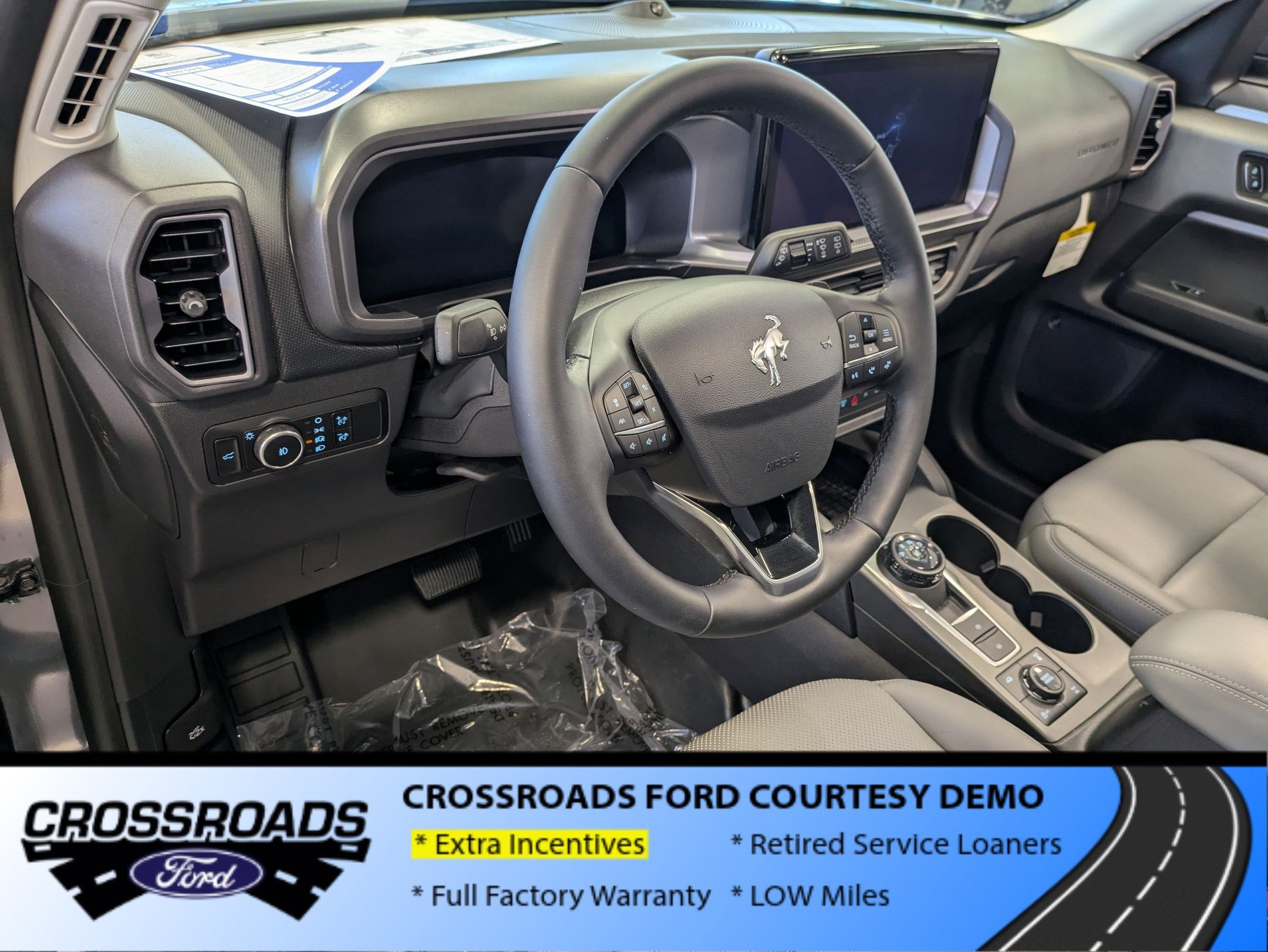 2025 Ford Bronco Sport Badlands - Crossroads Courtesy Demo