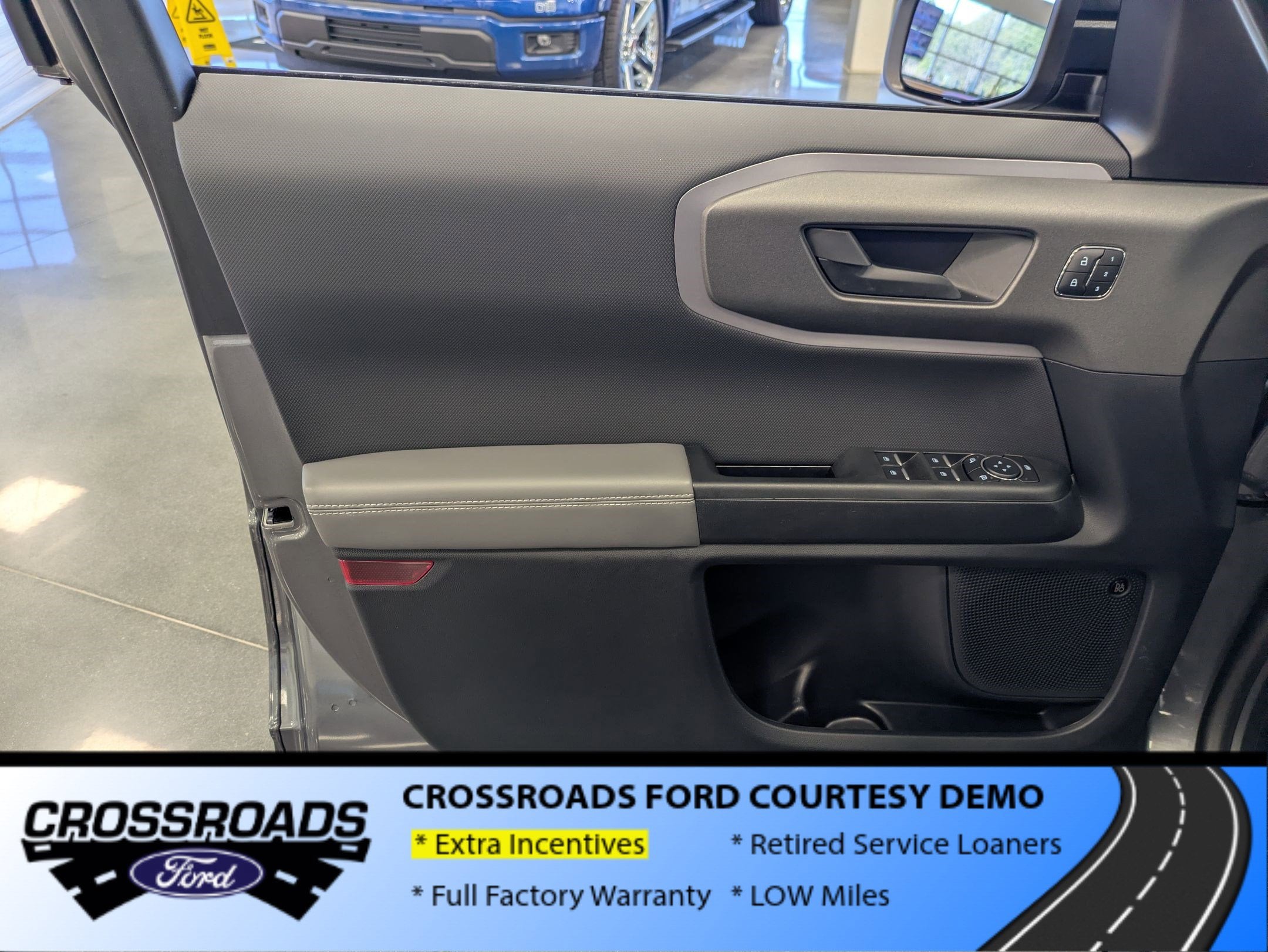 2025 Ford Bronco Sport Badlands - Crossroads Courtesy Demo