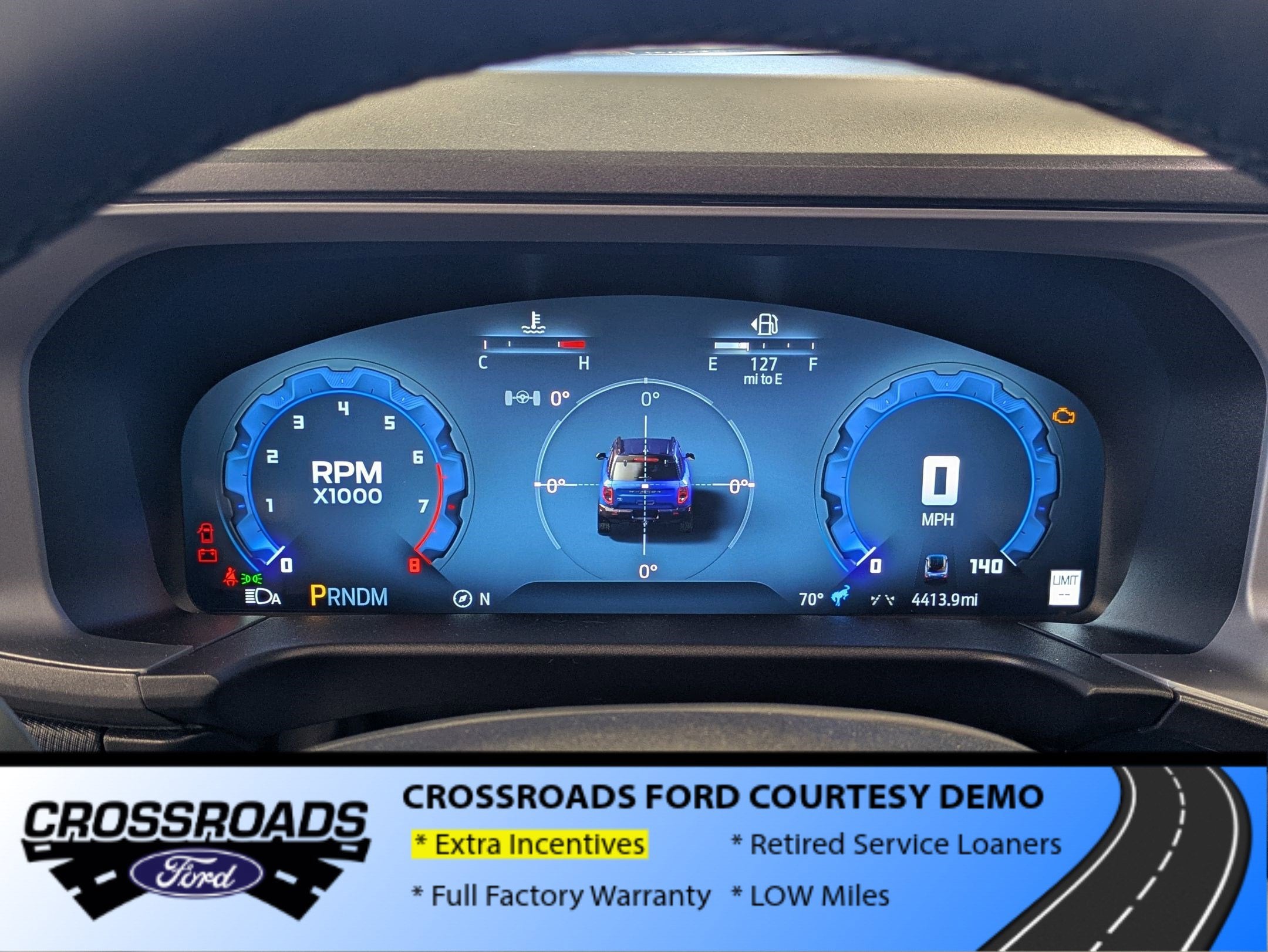 2025 Ford Bronco Sport Badlands - Crossroads Courtesy Demo