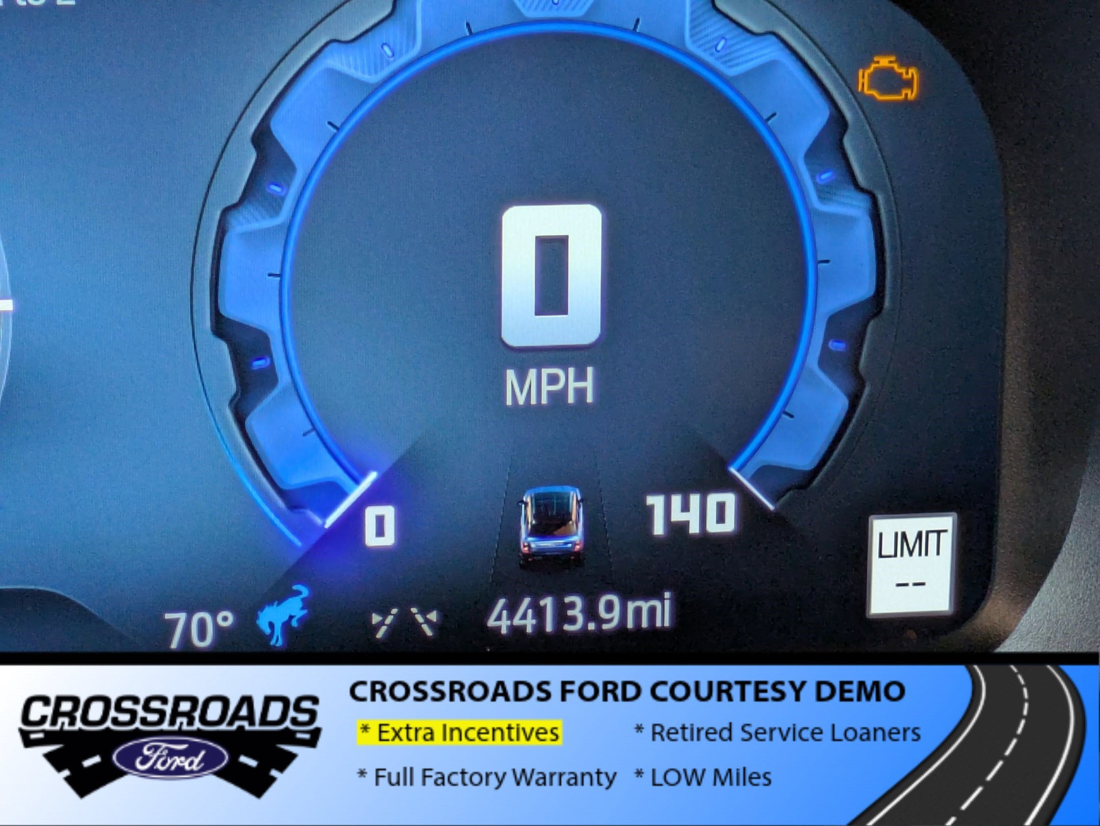 2025 Ford Bronco Sport Badlands - Crossroads Courtesy Demo