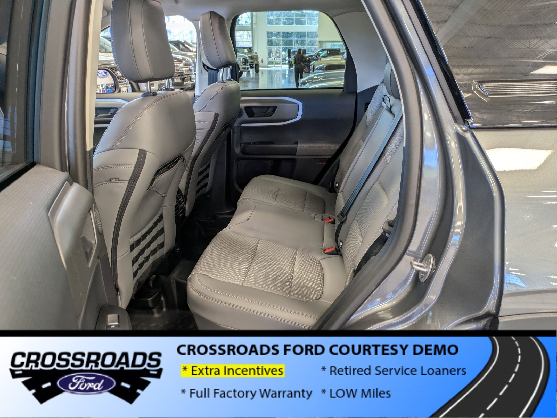 2025 Ford Bronco Sport Badlands - Crossroads Courtesy Demo