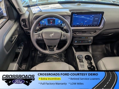 2025 Ford Bronco Sport Badlands - Crossroads Courtesy Demo