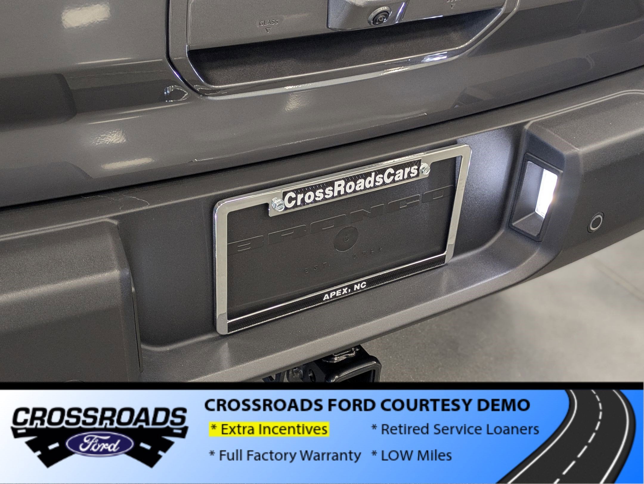 2025 Ford Bronco Sport Badlands - Crossroads Courtesy Demo