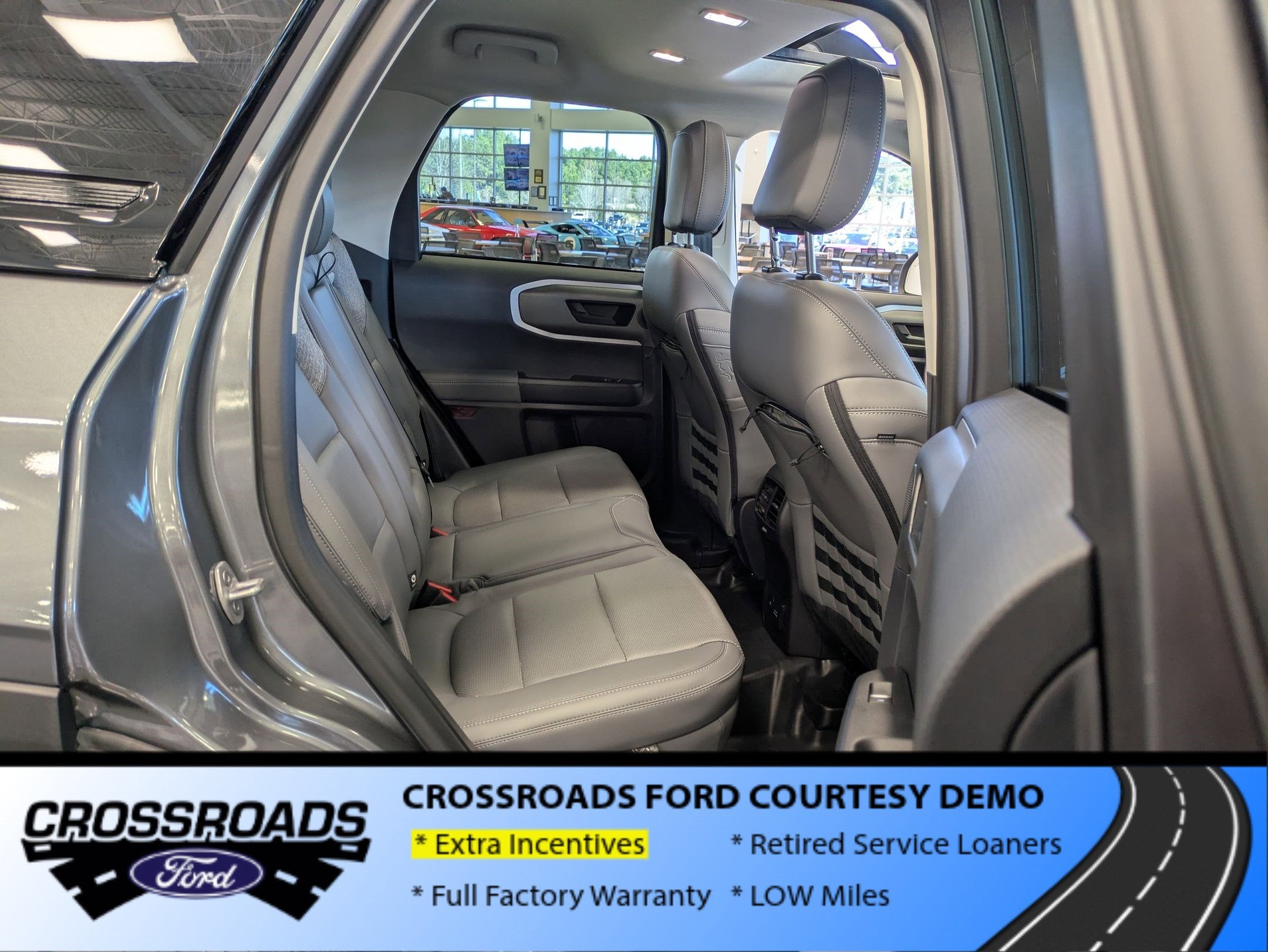 2025 Ford Bronco Sport Badlands - Crossroads Courtesy Demo