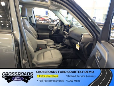 2025 Ford Bronco Sport Badlands - Crossroads Courtesy Demo
