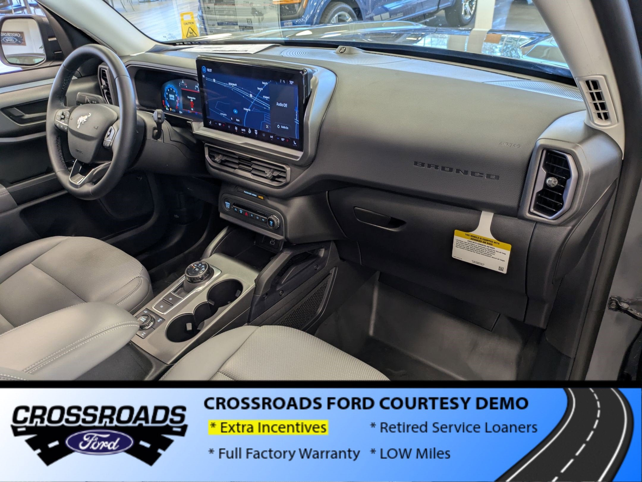 2025 Ford Bronco Sport Badlands - Crossroads Courtesy Demo