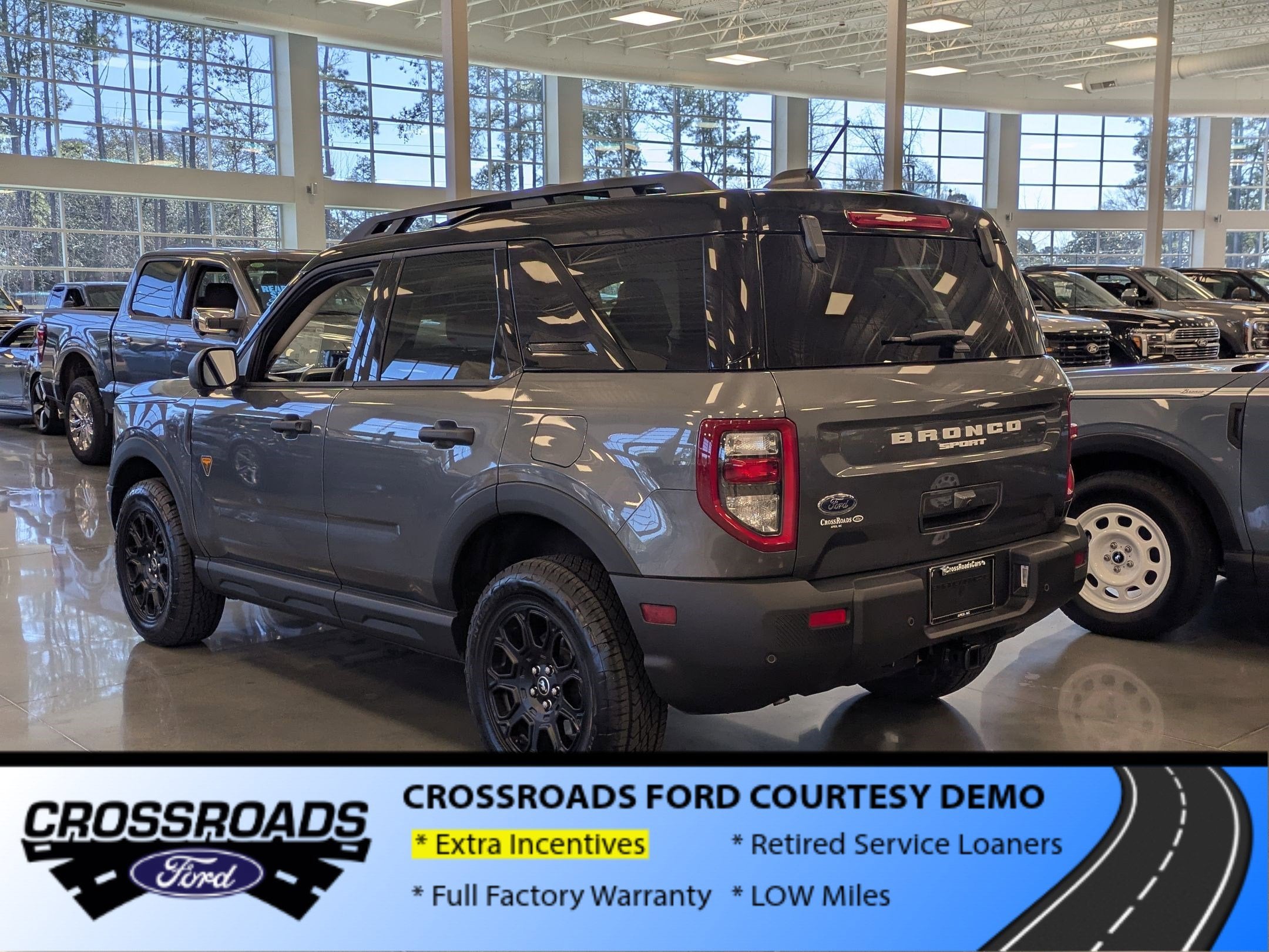 2025 Ford Bronco Sport Badlands - Crossroads Courtesy Demo