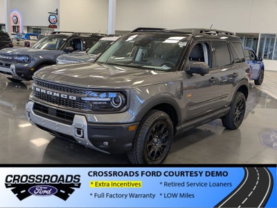 2025 Ford Bronco Sport Badlands - Crossroads Courtesy Demo