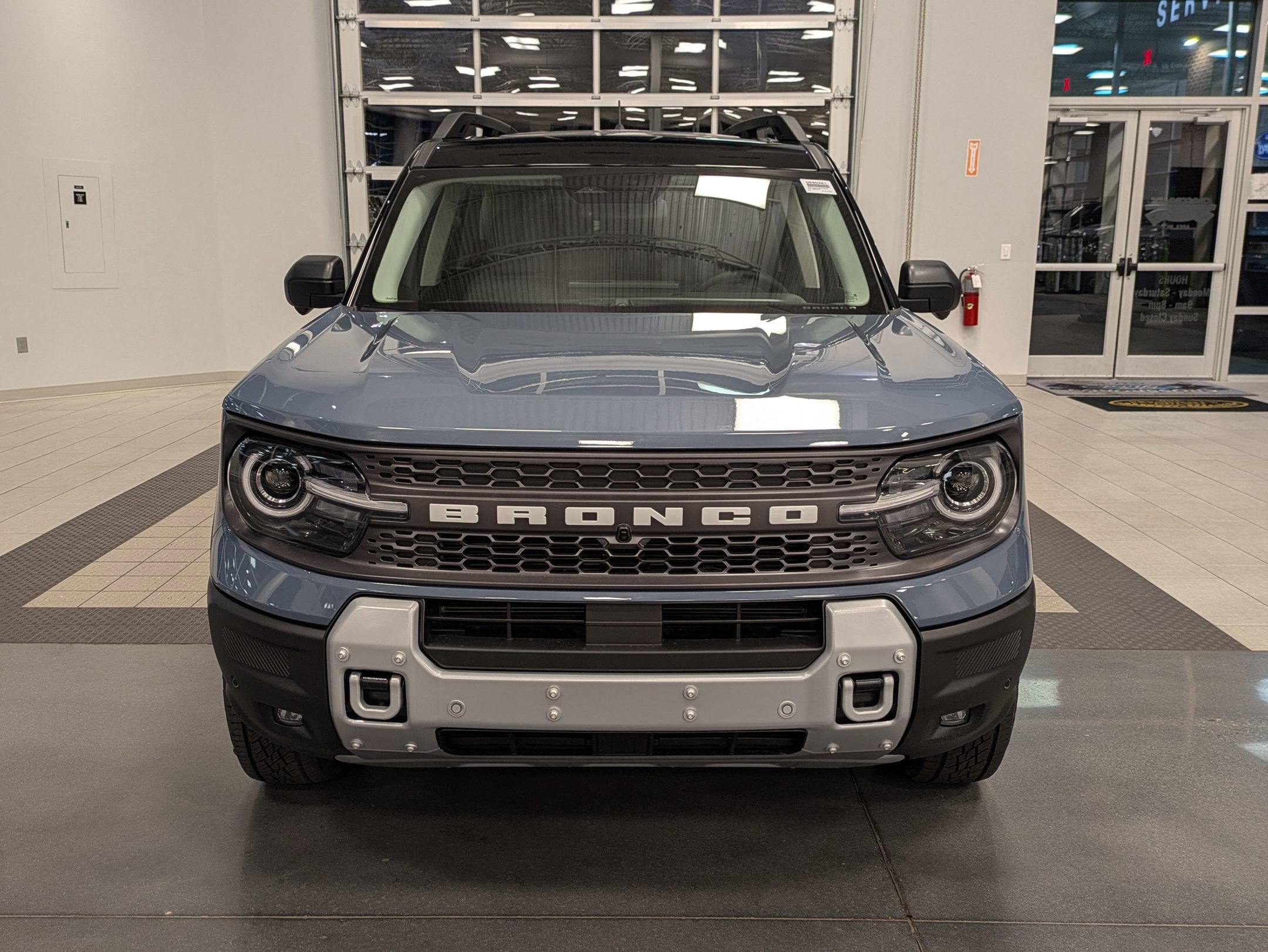 2025 Ford Bronco Sport Badlands