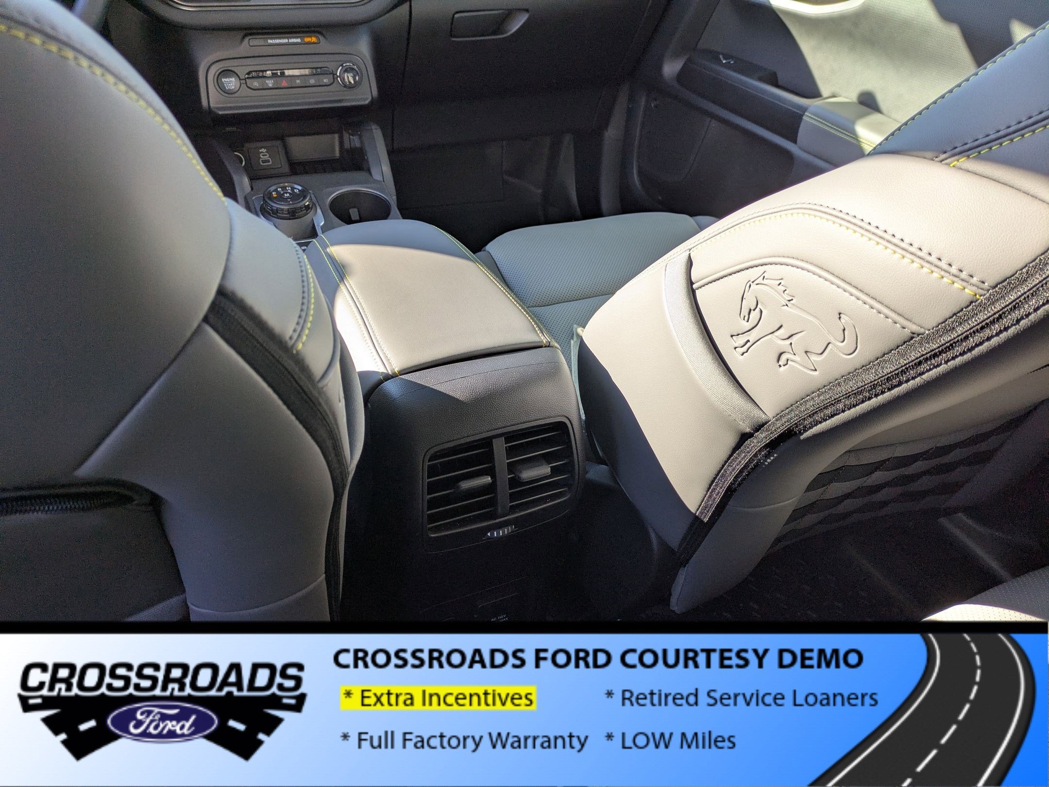 2025 Ford Bronco Sport Badlands - Crossroads Courtesy Demo