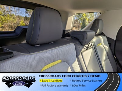 2025 Ford Bronco Sport Badlands - Crossroads Courtesy Demo