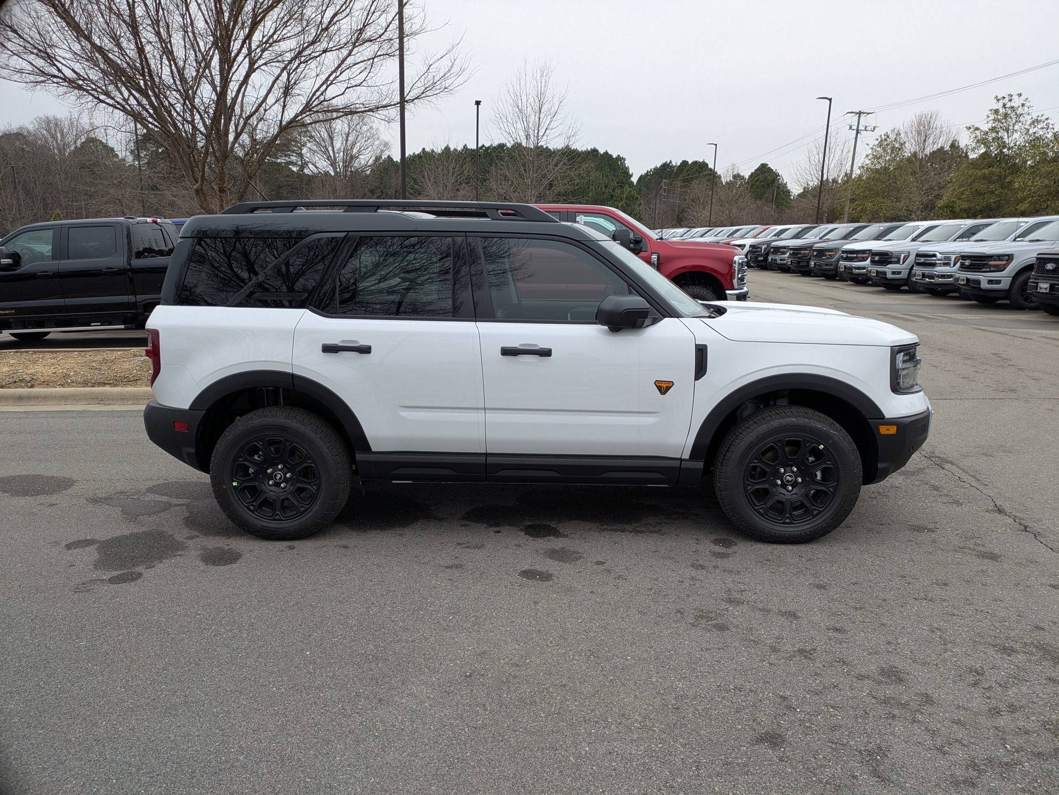 2025 Ford Bronco Sport Badlands
