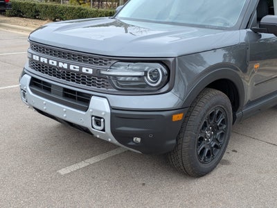 2026 Ford Bronco Sport Badlands