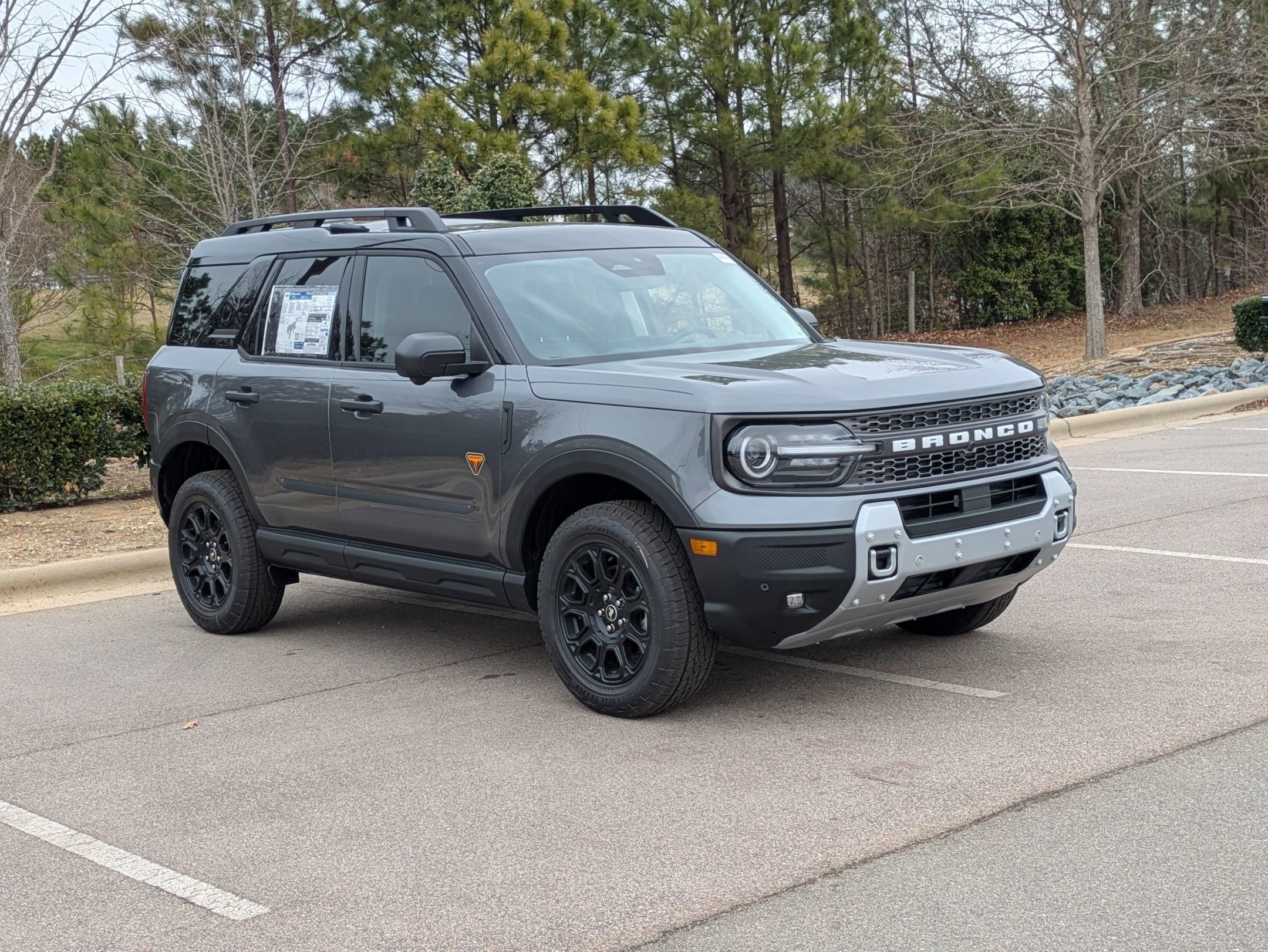 2026 Ford Bronco Sport Badlands