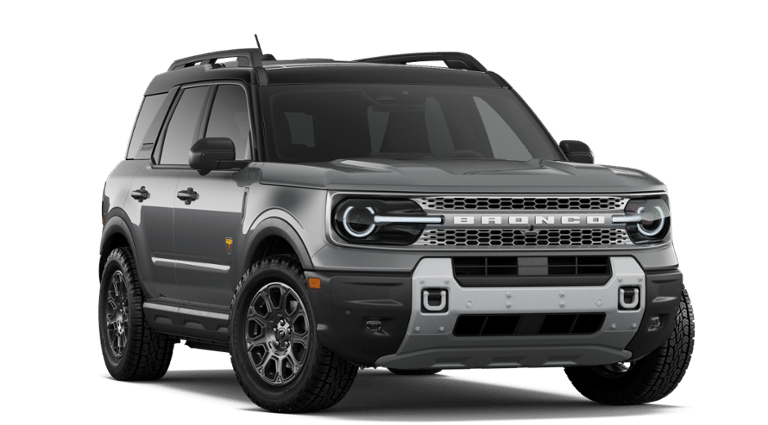 2026 Ford Bronco Sport Badlands - Crossroads Courtesy Demo