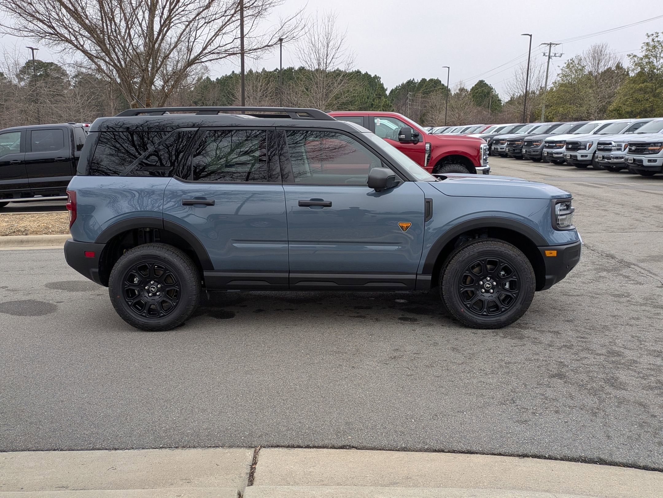 2025 Ford Bronco Sport Badlands
