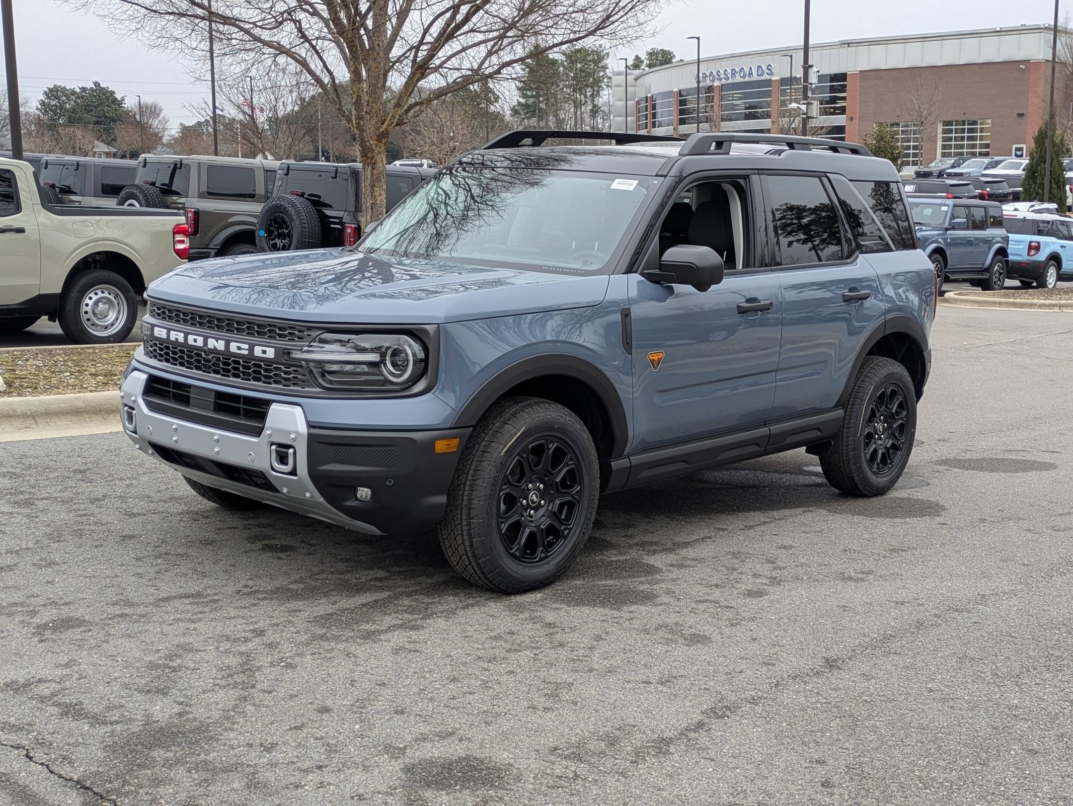 2025 Ford Bronco Sport Badlands
