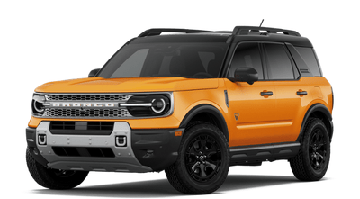2026 Ford Bronco Sport Badlands