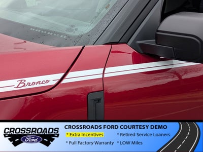 2025 Ford Bronco Sport Heritage - Crossroads Courtesy Demo