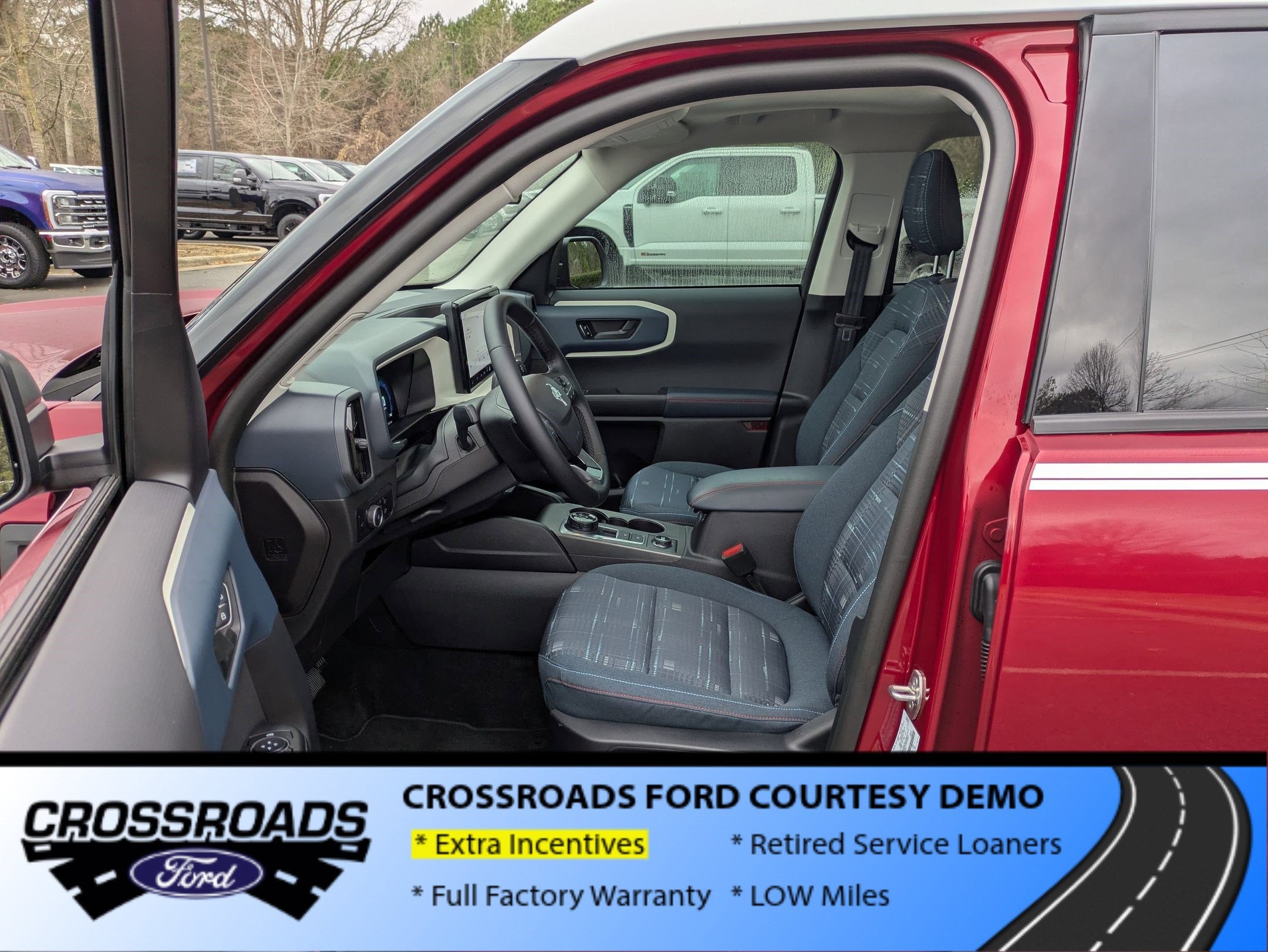 2025 Ford Bronco Sport Heritage - Crossroads Courtesy Demo