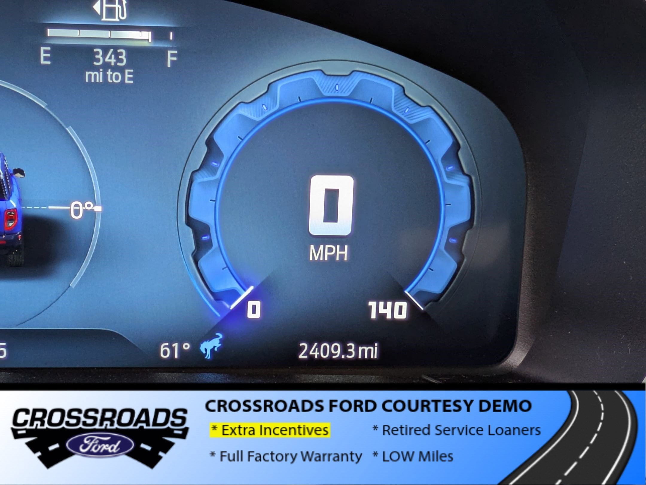 2025 Ford Bronco Sport Heritage - Crossroads Courtesy Demo