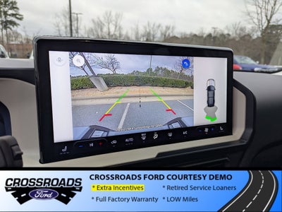 2025 Ford Bronco Sport Heritage - Crossroads Courtesy Demo