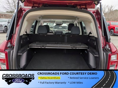 2025 Ford Bronco Sport Heritage - Crossroads Courtesy Demo