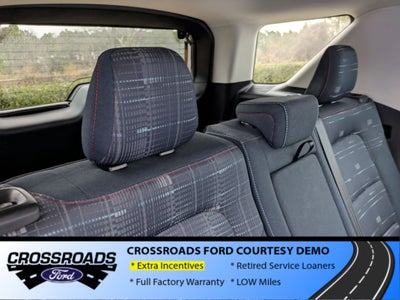 2025 Ford Bronco Sport Heritage - Crossroads Courtesy Demo