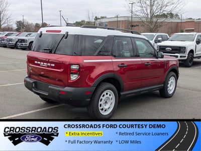 2025 Ford Bronco Sport Heritage - Crossroads Courtesy Demo