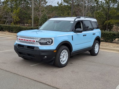 2026 Ford Bronco Sport Heritage