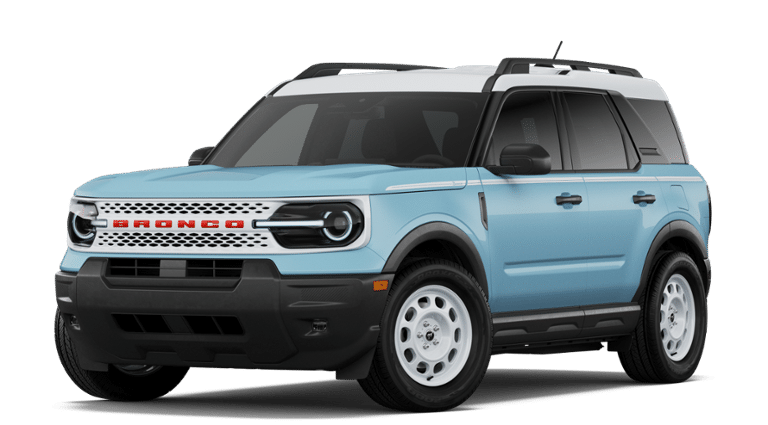 2026 Ford Bronco Sport Heritage - Crossroads Courtesy Demo