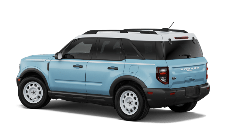 2026 Ford Bronco Sport Heritage - Crossroads Courtesy Demo