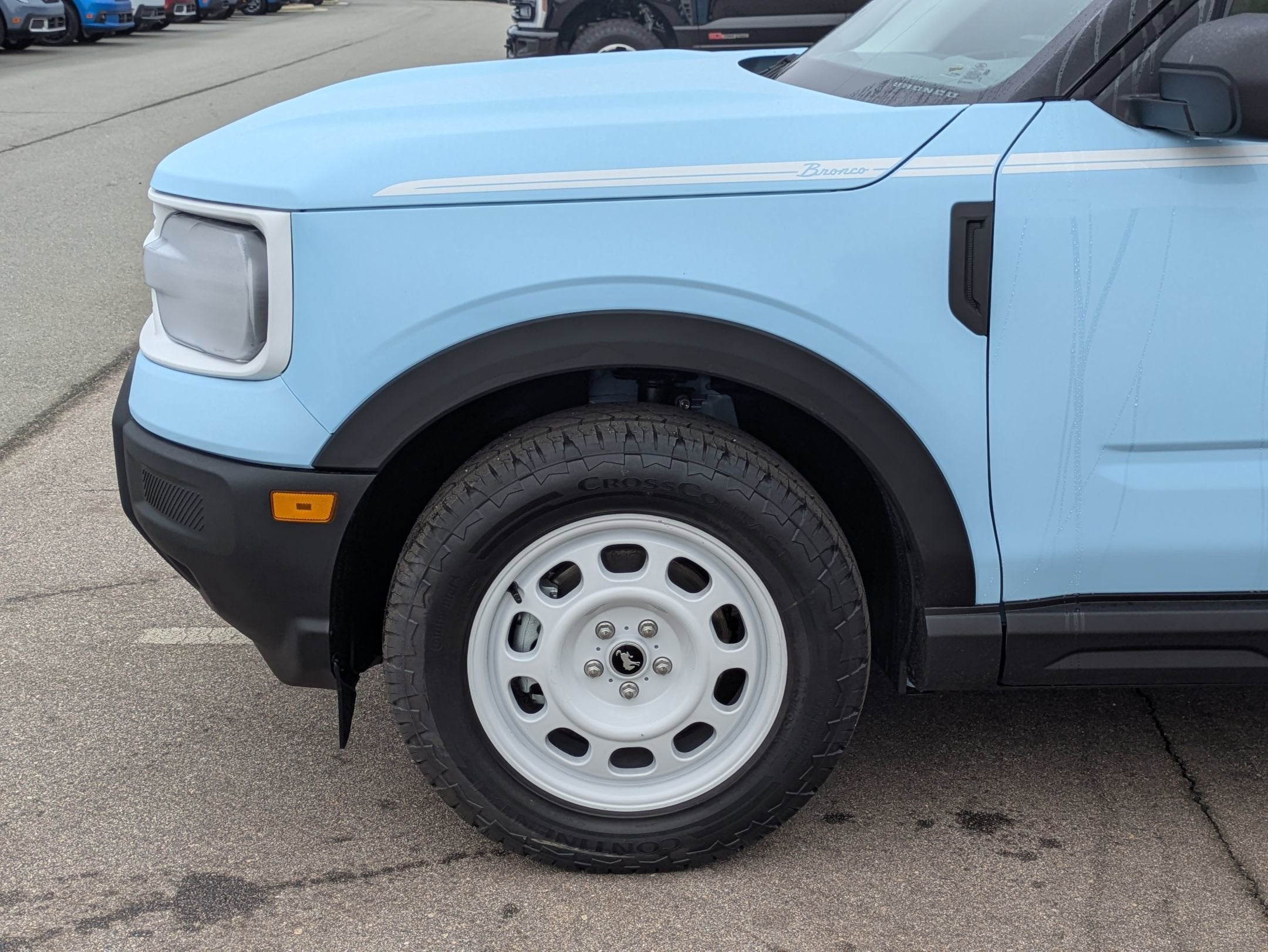 2026 Ford Bronco Sport Heritage