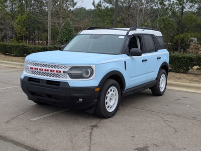 2026 Ford Bronco Sport Heritage