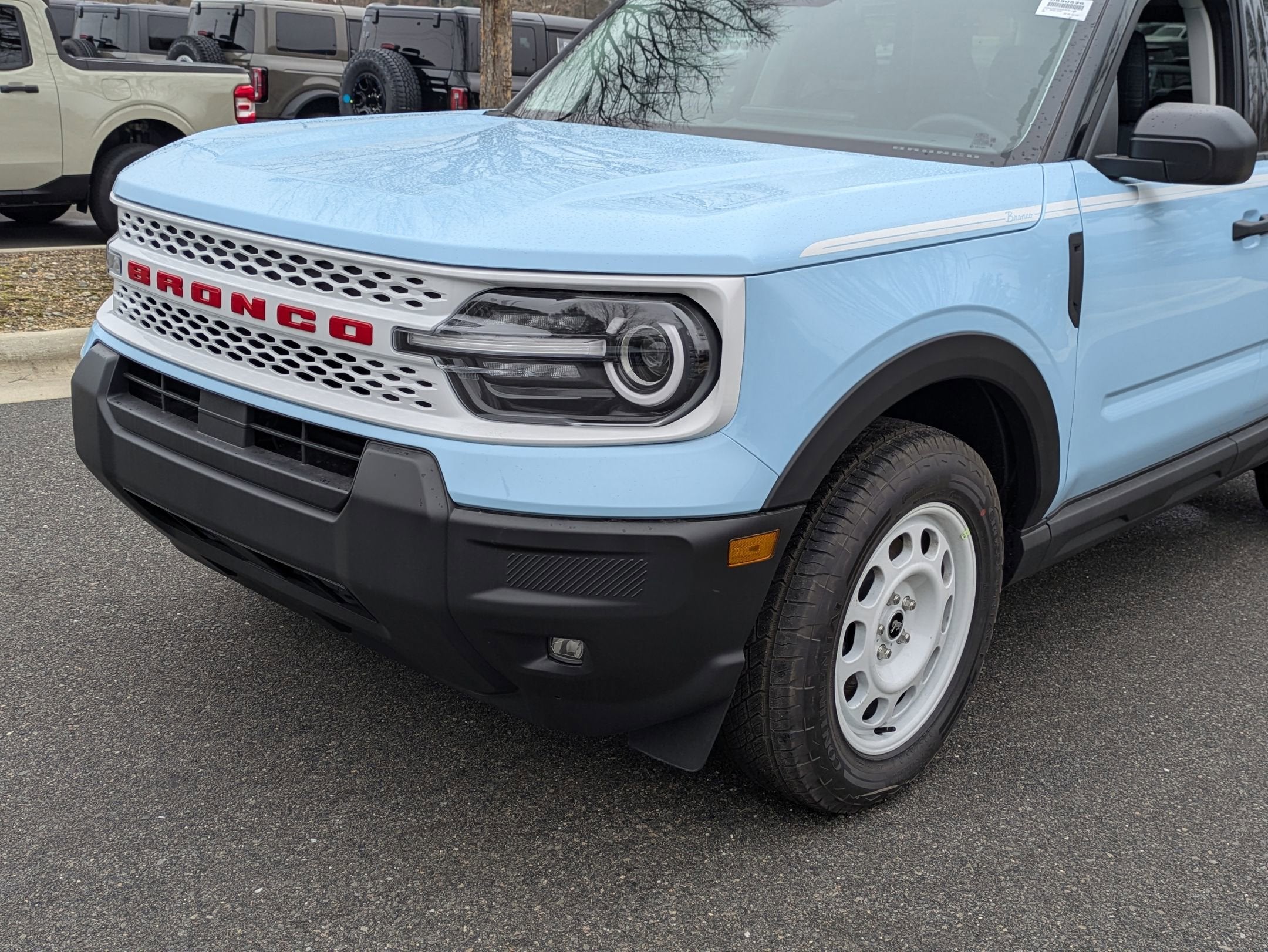 2025 Ford Bronco Sport Heritage