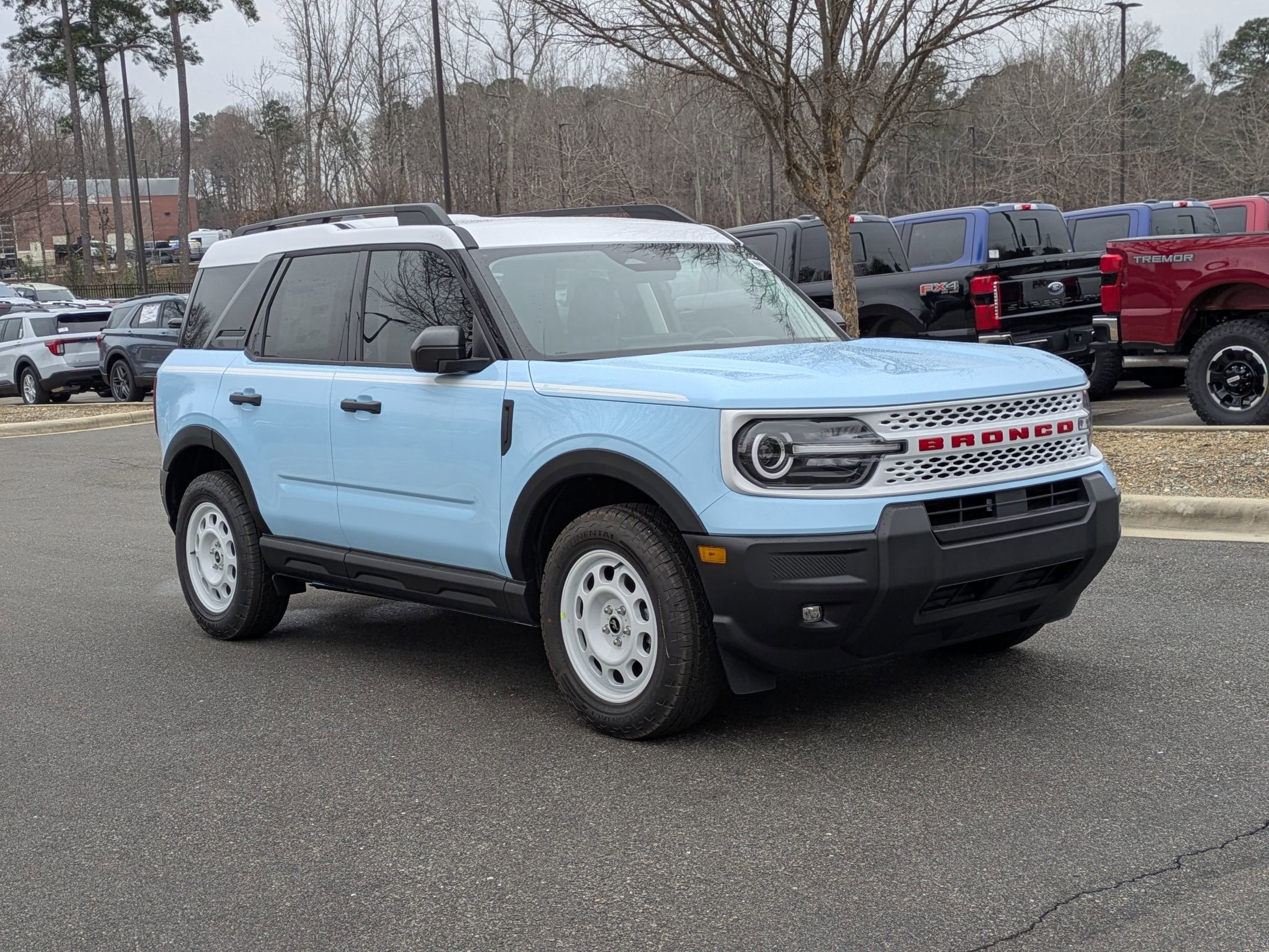 2025 Ford Bronco Sport Heritage