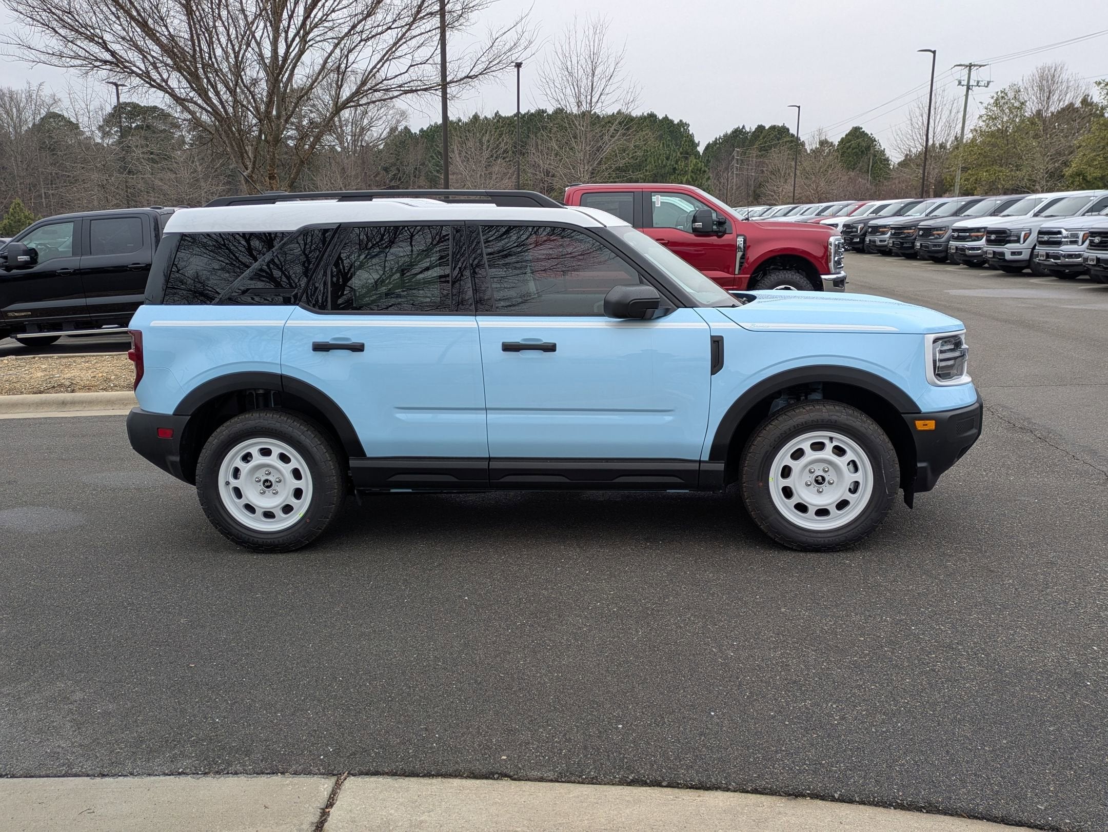 2025 Ford Bronco Sport Heritage