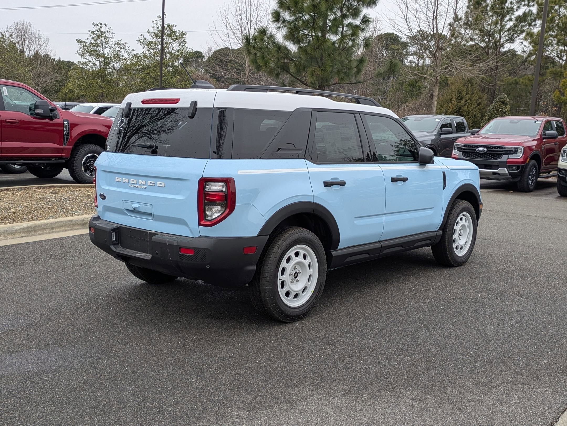 2025 Ford Bronco Sport Heritage