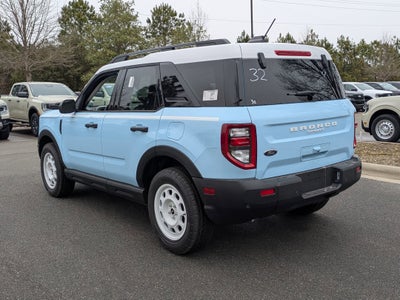 2025 Ford Bronco Sport Heritage