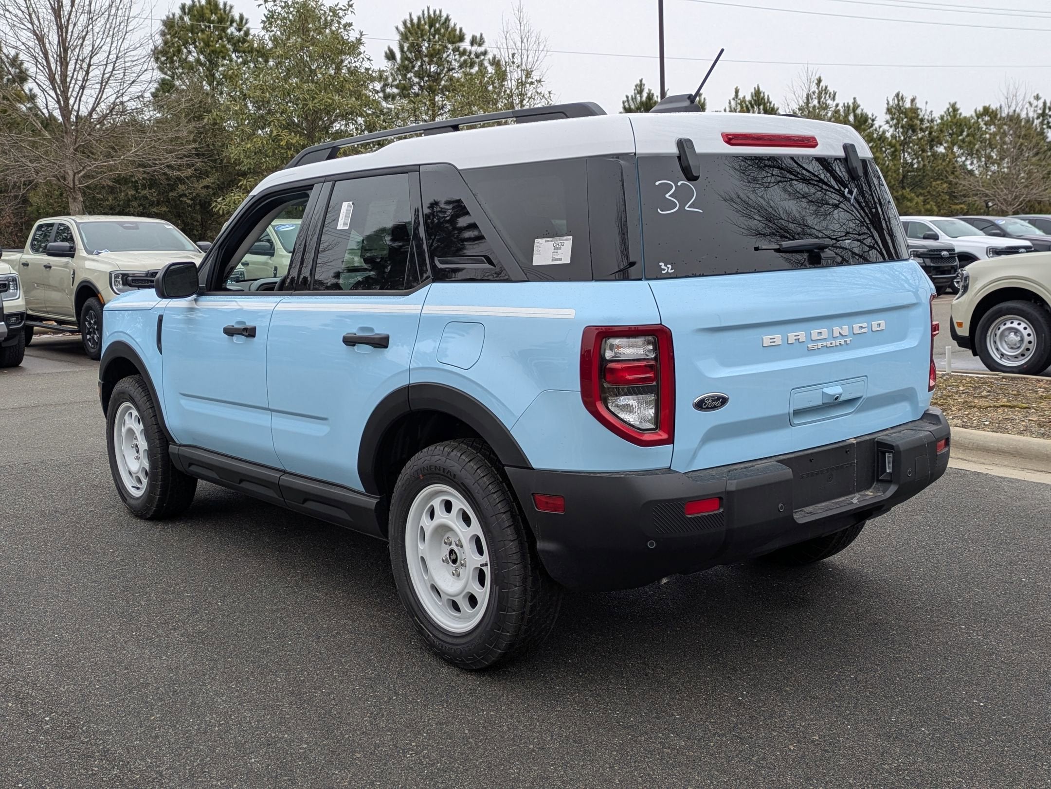 2025 Ford Bronco Sport Heritage