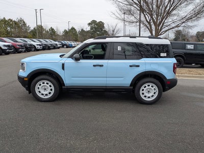 2025 Ford Bronco Sport Heritage