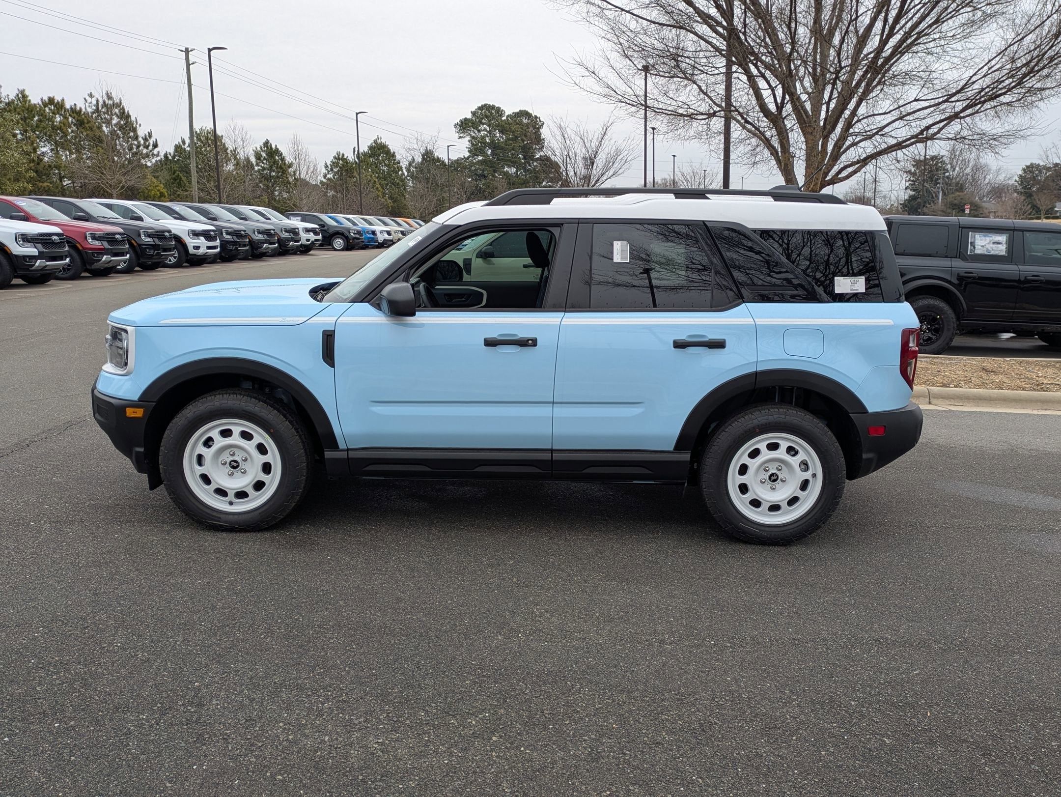 2025 Ford Bronco Sport Heritage