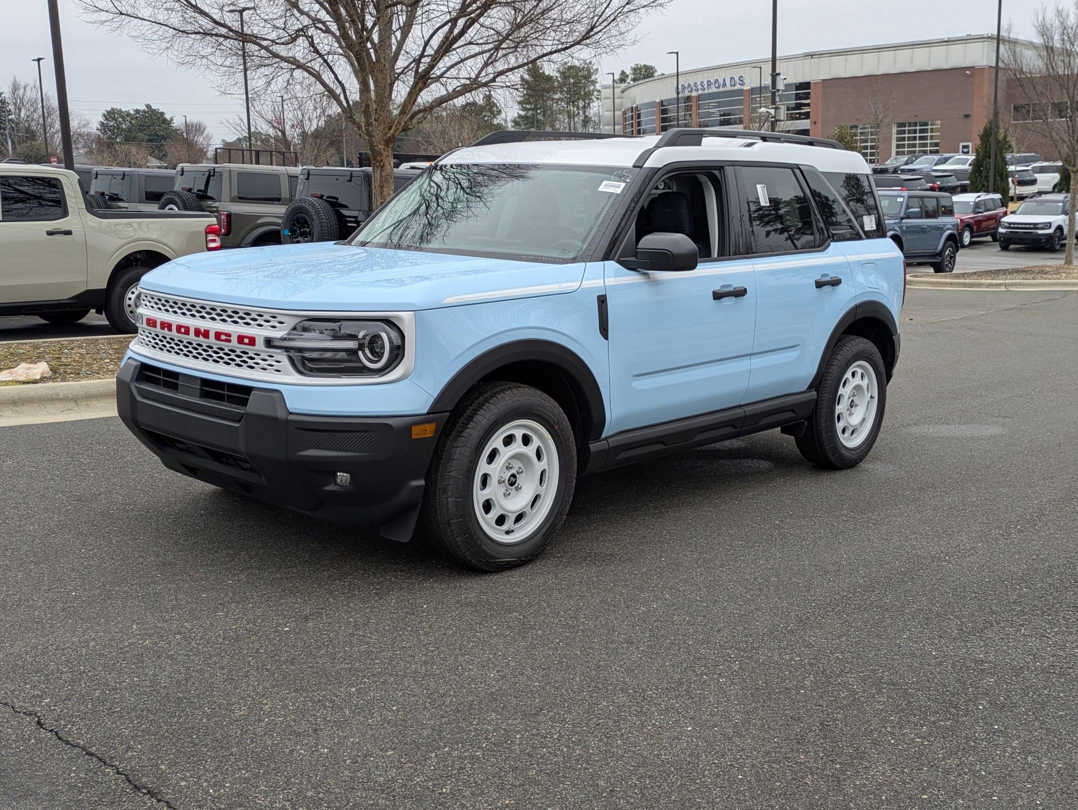 2025 Ford Bronco Sport Heritage