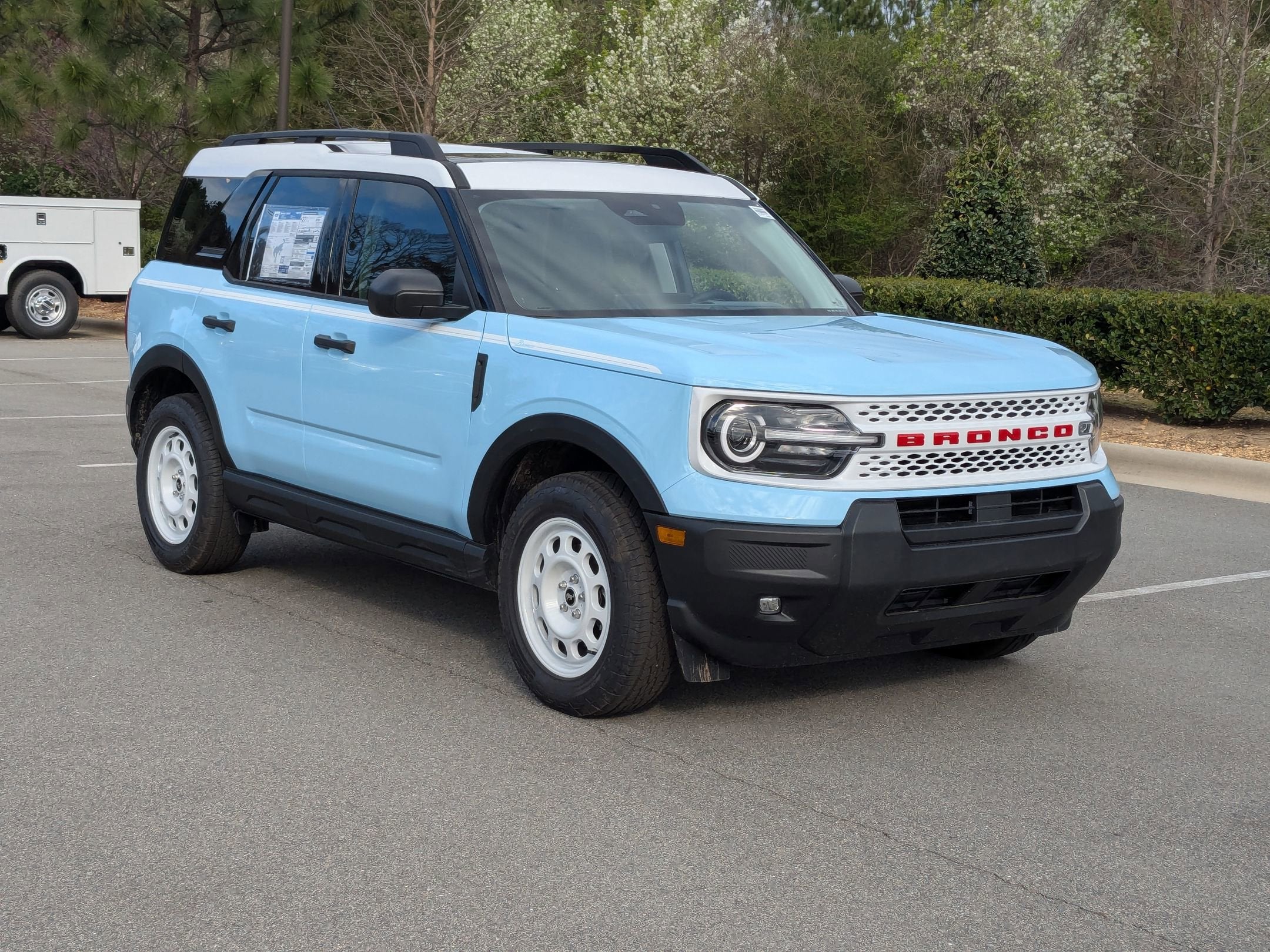 2026 Ford Bronco Sport Heritage