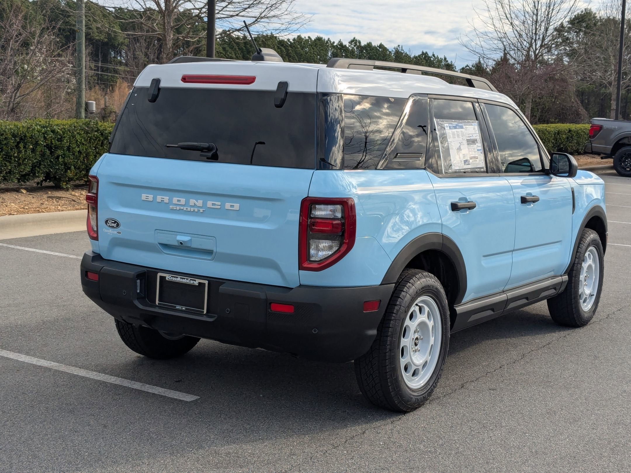 2026 Ford Bronco Sport Heritage