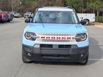 2026 Ford Bronco Sport Heritage