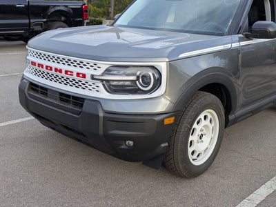 2025 Ford Bronco Sport Heritage
