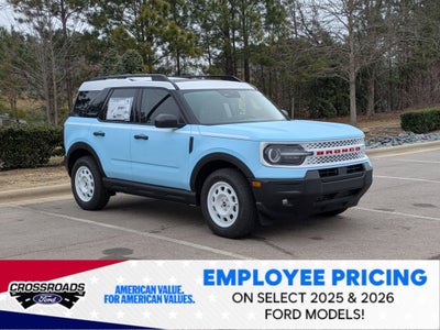 2026 Ford Bronco Sport Heritage
