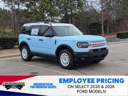 2026 Ford Bronco Sport Heritage