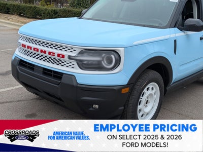 2026 Ford Bronco Sport Heritage